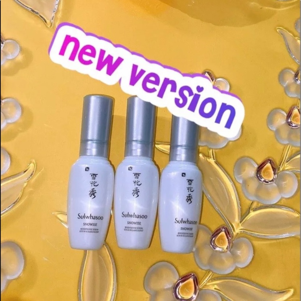 3 x Sulwhasoo Snowise Brightening Serum 8ml x 3 bottles ( 24ml)